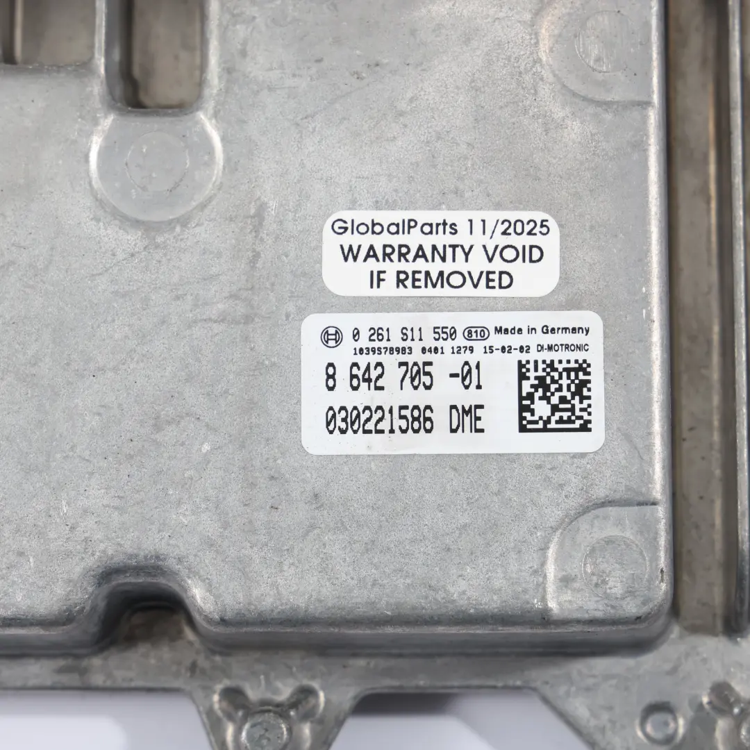 Mini Cooper F56 B38 136HP Centralina Motore ECU DME Automatico - SKU 8642705 - Numero di parte 8642705