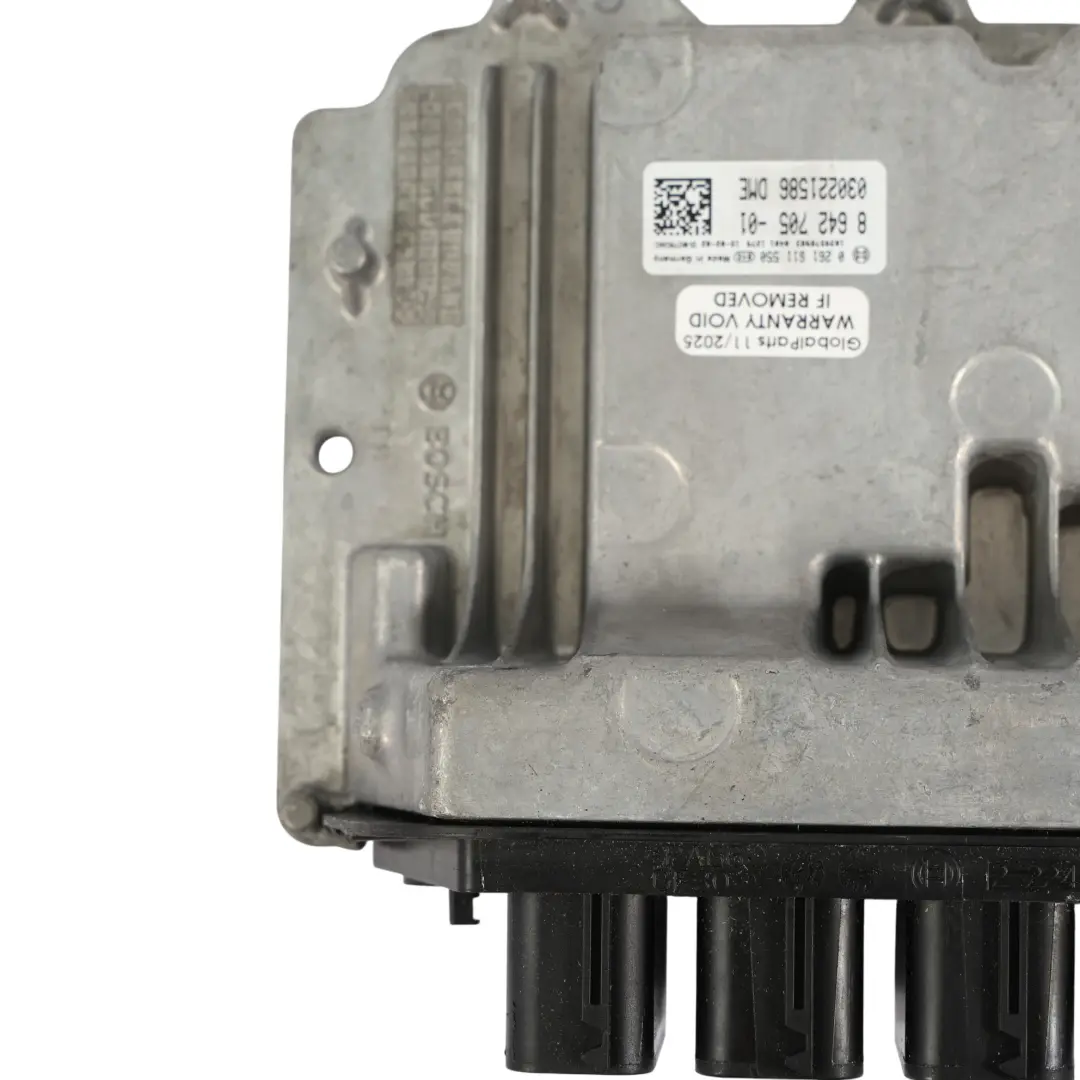 Mini Cooper F56 B38 Sterownik Silnika ECU 136KM Automat - SKU 8642705 - Numer Części 8642705