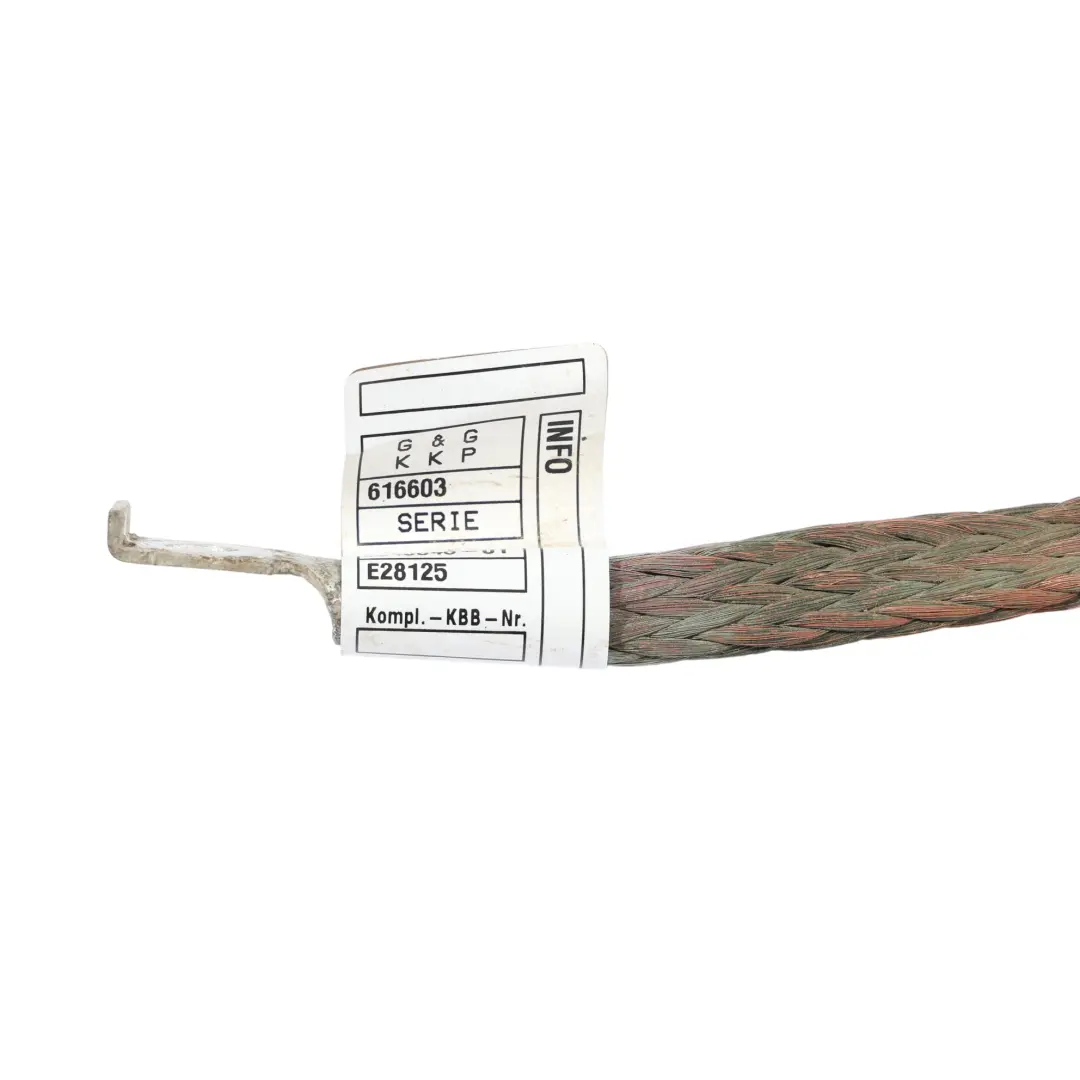 Przewód Uziemiający Ujemny do BMW F39 F45 F48 LCI Mini Cooper F60 o numerze 8648846 BMW F39 F45 F48 LCI Mini Cooper F60 Przewód Uziemiający Ujemny - SKU 8648846 - Numer Części 8648846