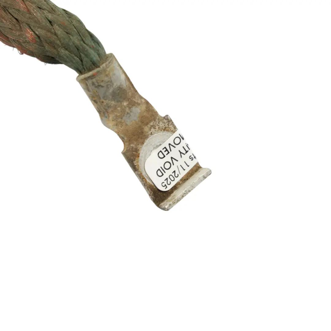 Negative Earth Ground Cable to BMW F39 F45 F48 LCI Mini Cooper F60 with Part number 8648846 BMW F39 F45 F48 LCI Mini Cooper F60 Negative Earth Ground Cable - SKU 8648846 - Part number 8648846