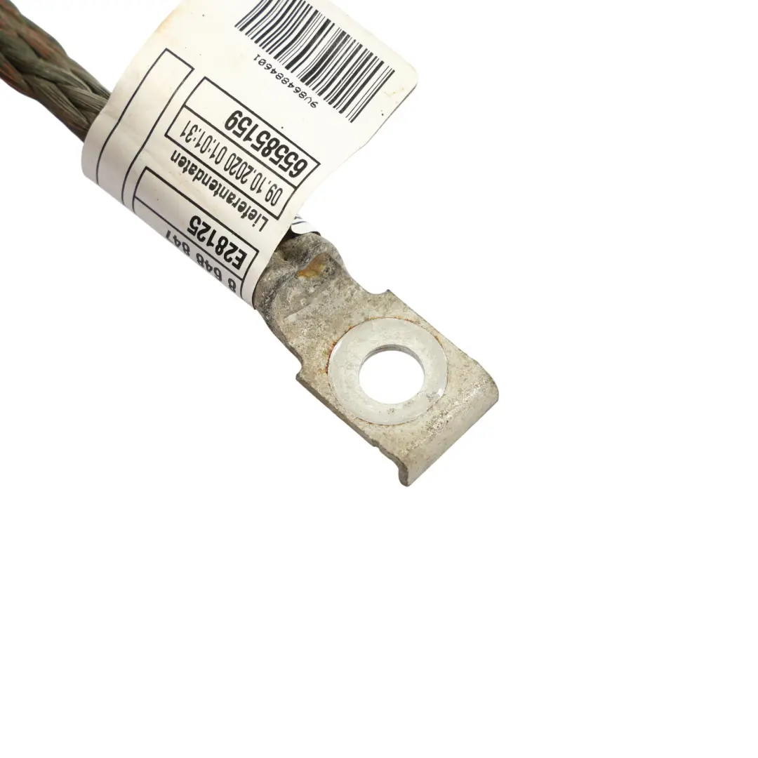 BMW F39 F45 F48 LCI Mini Cooper F60 Cable Negativo De Tierra - SKU 8648846 - Número de pieza 8648846