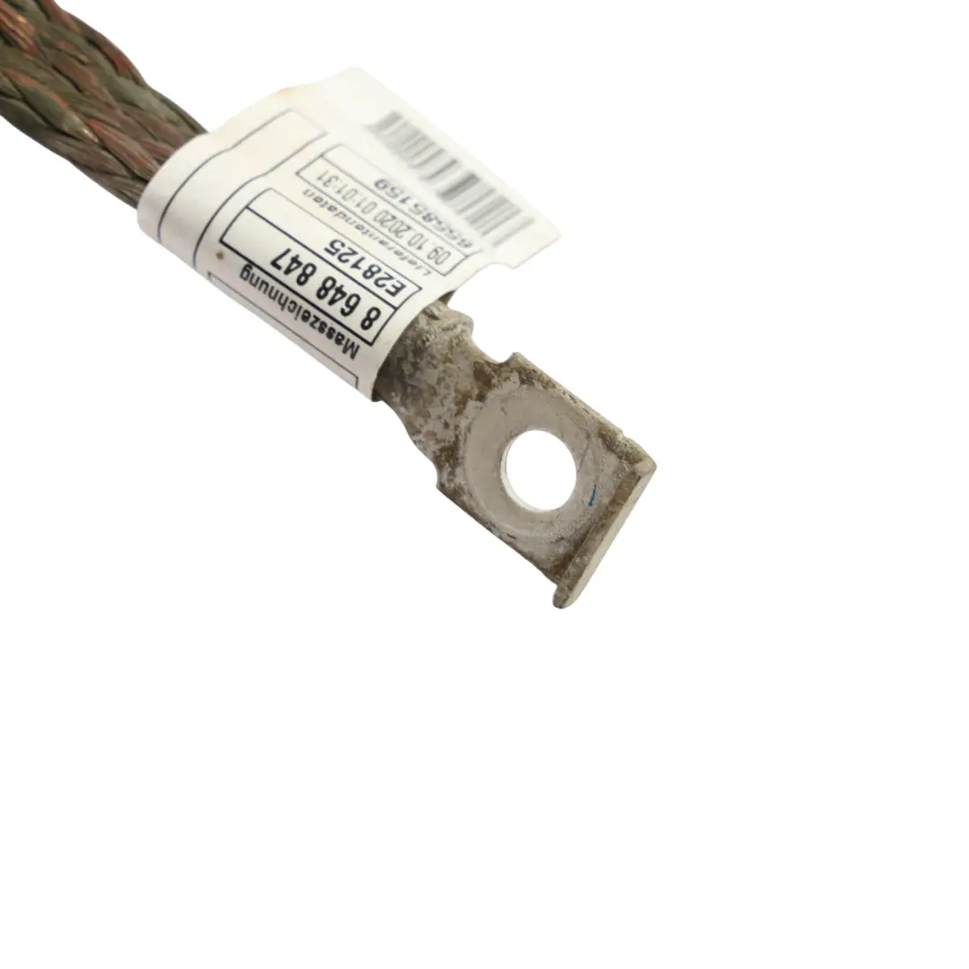 Cable Negativo De Tierra para BMW F39 F45 F48 LCI Mini Cooper F60 con número de pieza 8648846 BMW F39 F45 F48 LCI Mini Cooper F60 Cable Negativo De Tierra - SKU 8648846 - Número de pieza 8648846
