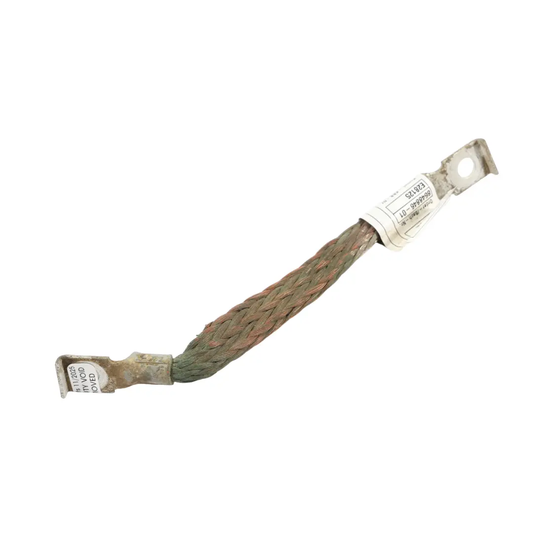 Negative Earth Ground Cable to BMW F39 F45 F48 LCI Mini Cooper F60 with Part number 8648846 BMW F39 F45 F48 LCI Mini Cooper F60 Negative Earth Ground Cable - SKU 8648846 - Part number 8648846