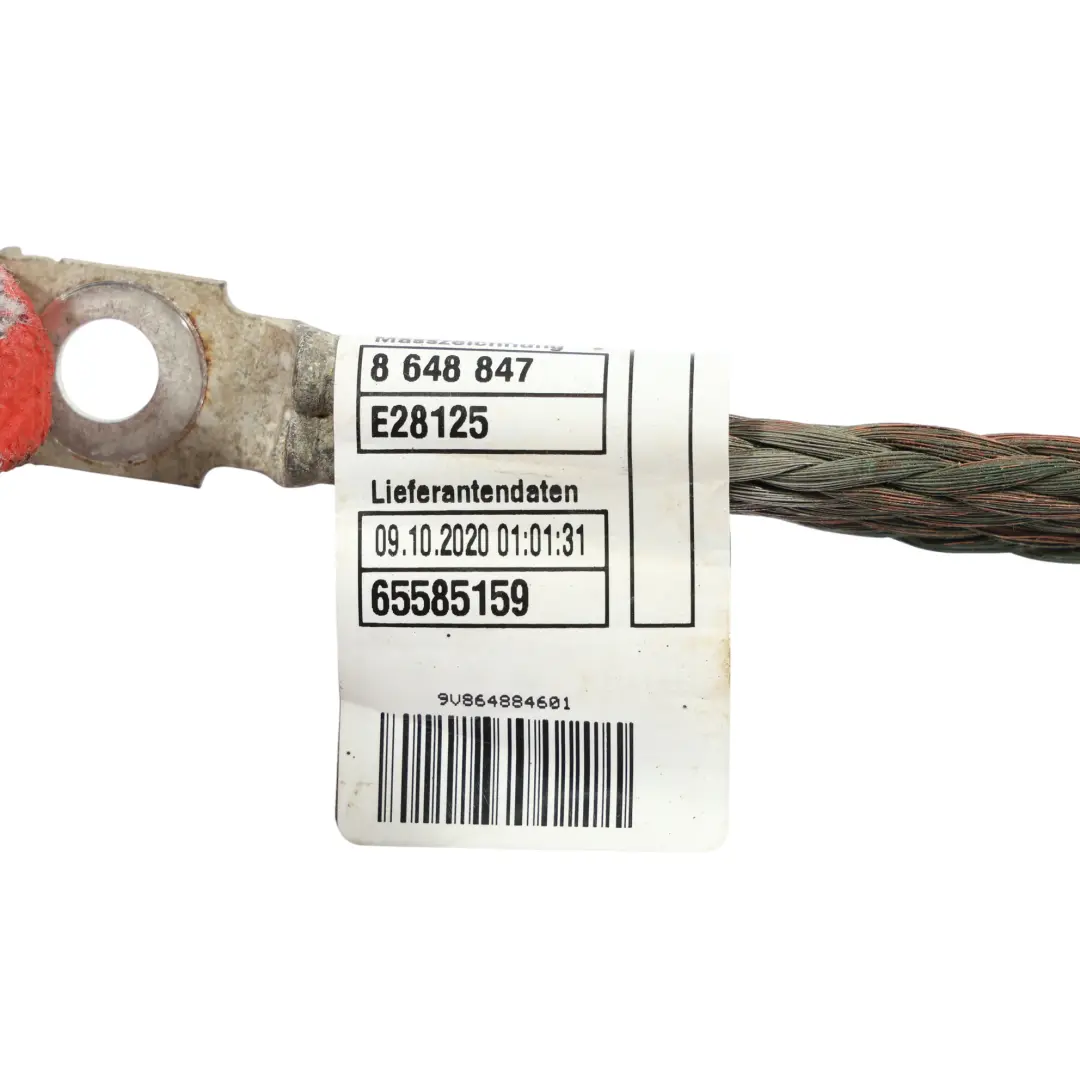 Cavo Di Terra Negativo per BMW F39 F45 F48 LCI Mini Cooper F60 con numero di parte 8648846 BMW F39 F45 F48 LCI Mini Cooper F60 Cavo Di Terra Negativo - SKU 8648846 - Numero di parte 8648846