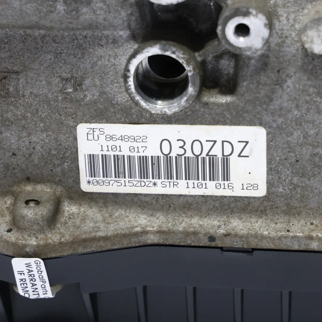 BMW F20 F21 LCI F23 116D B37 Automatik Getriebe GA8HP50Z GARANTIE - SKU 8648922 - Teilenummer 8648922