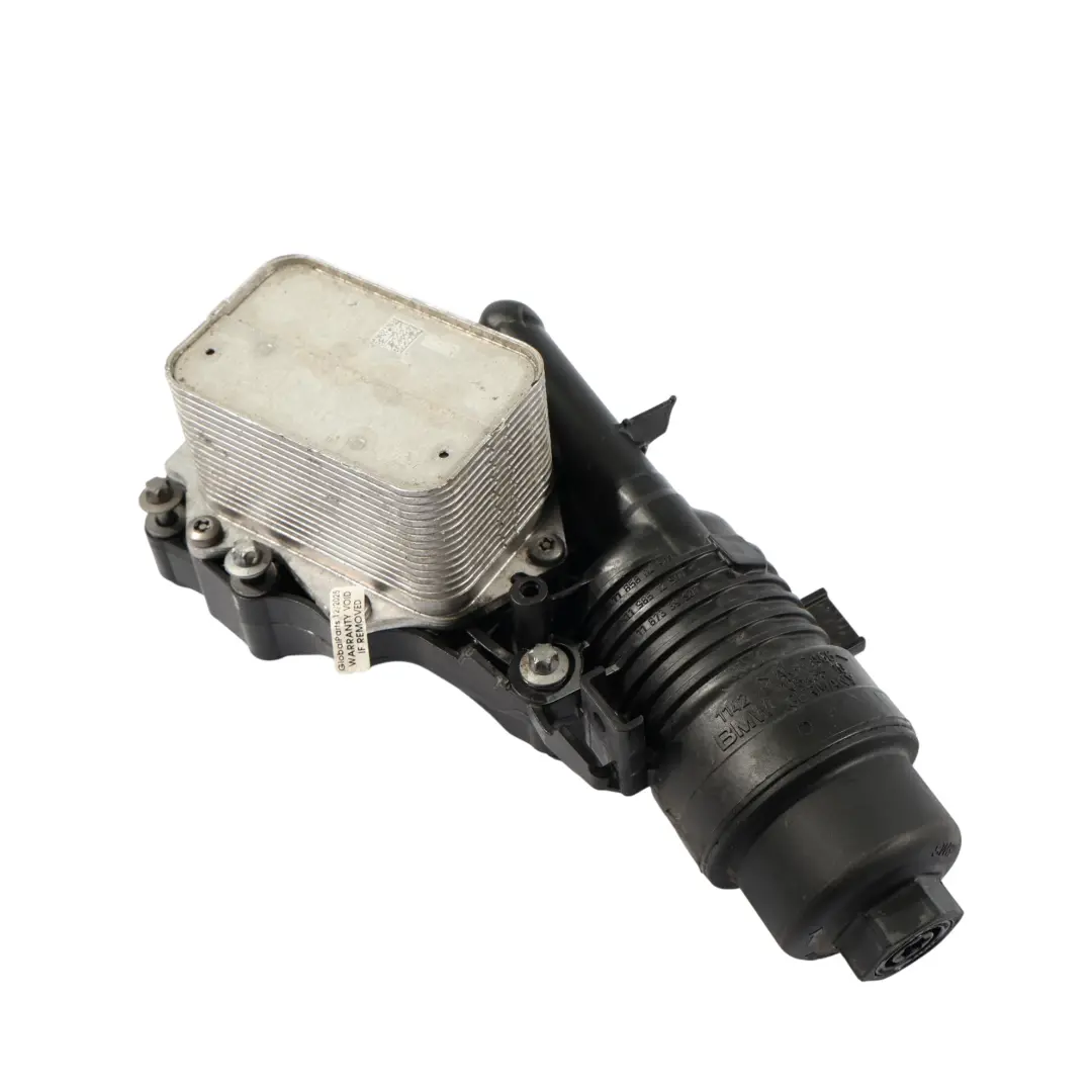 Benzina Filtro Olio Alloggiamento Raffreddatore per Mini F54 F55 F56 F57 F60 con numero di parte 8649177 Mini F54 F55 F56 F57 F60 Benzina Filtro Olio Alloggiamento Raffreddatore - SKU 8649177 - Numero di parte 8649177