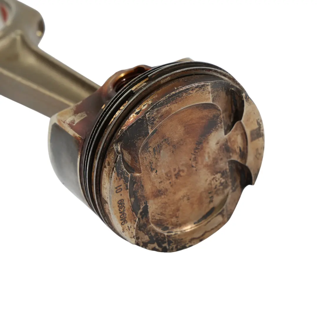 Mahle Piston With Con Rod Petrol to BMW F20 F21 F30 LCI G30 Mini F55 F56 with Part number 8657760 BMW F20 F21 F30 LCI G30 Mini F55 F56 Mahle Piston With Con Rod Petrol - SKU 8657760 - Part number 8657760
