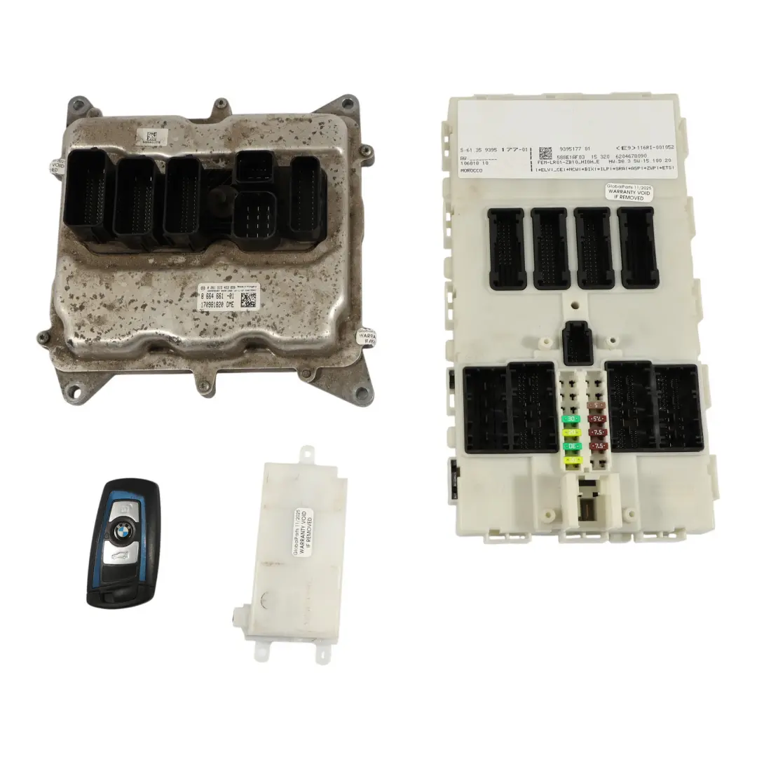 BMW F23 F30 F32 228I 328I 428I N20 184CH Kit Calculateur ECU DME Manuel - SKU 8664661-3 - Numéro de pièce 8664661