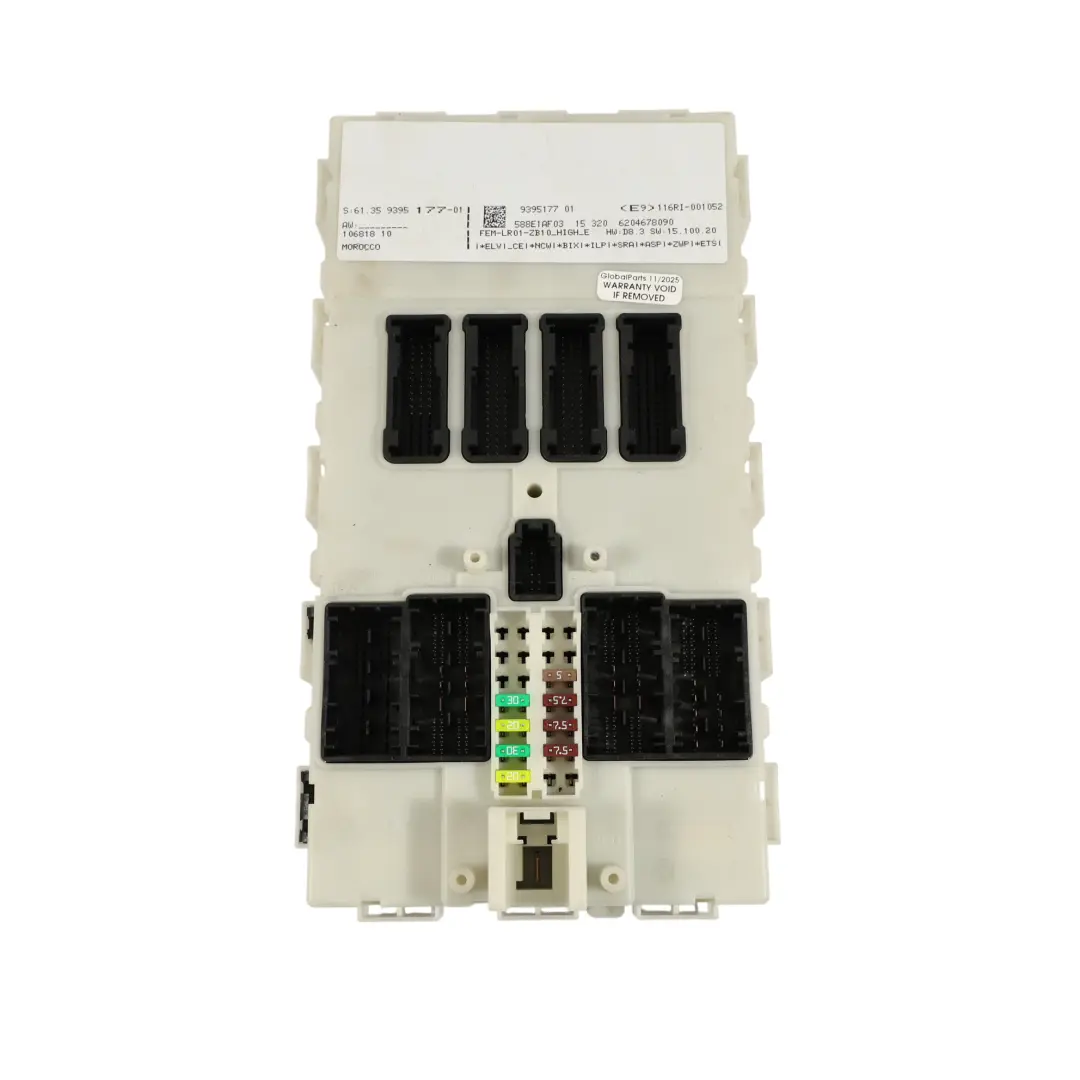 BMW F23 F30 F32 228I 328I 428I N20 184CH Kit Calculateur ECU DME Manuel - SKU 8664661-3 - Numéro de pièce 8664661