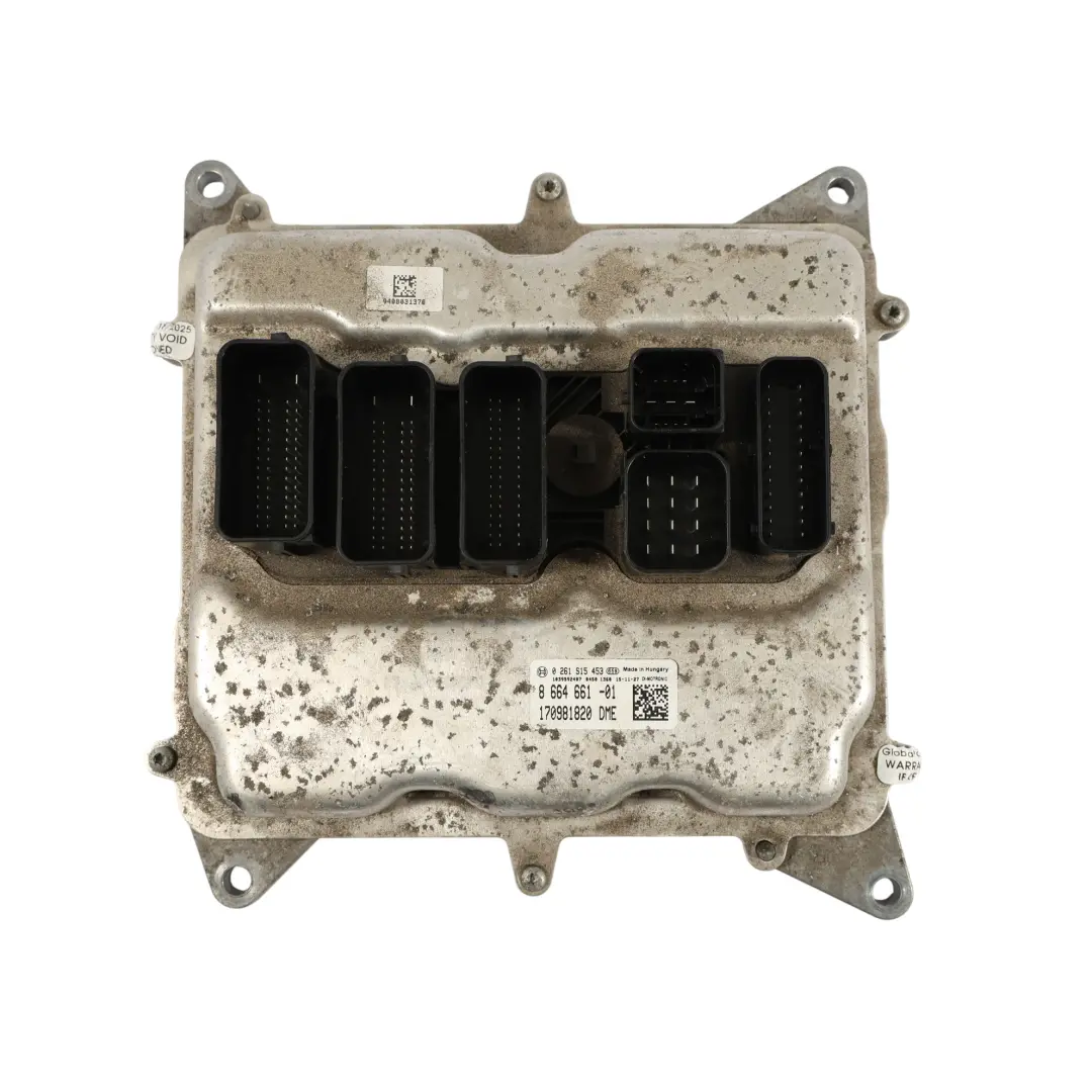 BMW F23 F30 F32 228I 328I 428I N20 184HP Motore Unità DME Kit Manuale - SKU 8664661-3 - Numero di parte 8664661