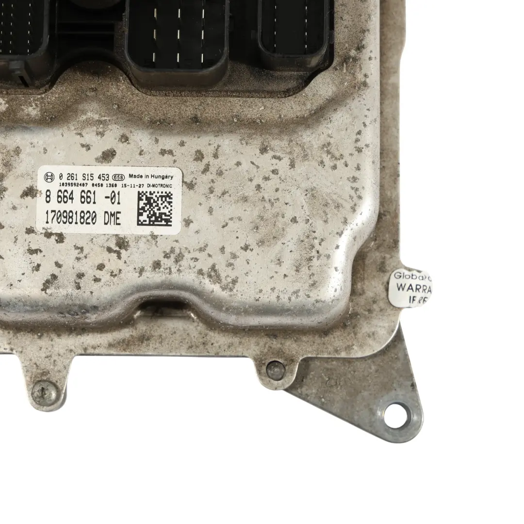 BMW F23 F30 F32 228I 328I 428I N20 184HP Motore Unità DME Kit Manuale - SKU 8664661-3 - Numero di parte 8664661