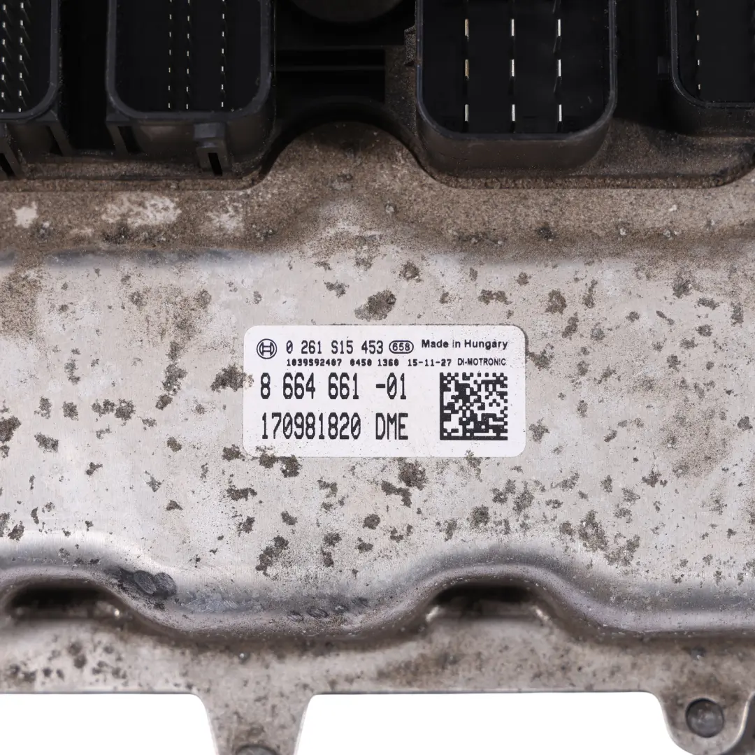 N20 184HP Unidad Motor ECU DME Kit Manual para BMW F23 F30 F32 228I 328I 428I con número de pieza 8664661 BMW F23 F30 F32 228I 328I 428I N20 184HP Unidad Motor ECU DME Kit Manual - SKU 8664661-3 - Número de pieza 8664661