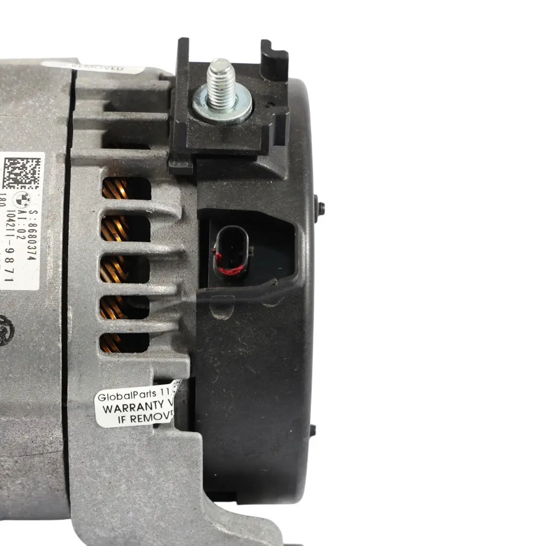 Alternatore Generatore per BMW F45 con numero di parte 8680374 BMW F45 Alternatore Generatore - SKU 8680374 - Numero di parte 8680374