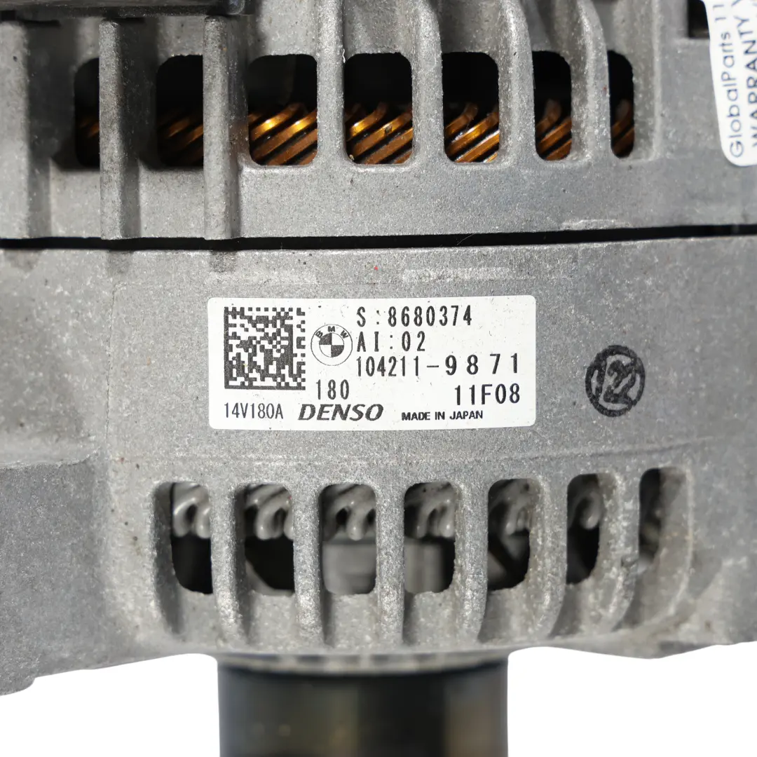 BMW F45 Alternatore Generatore - SKU 8680374 - Numero di parte 8680374