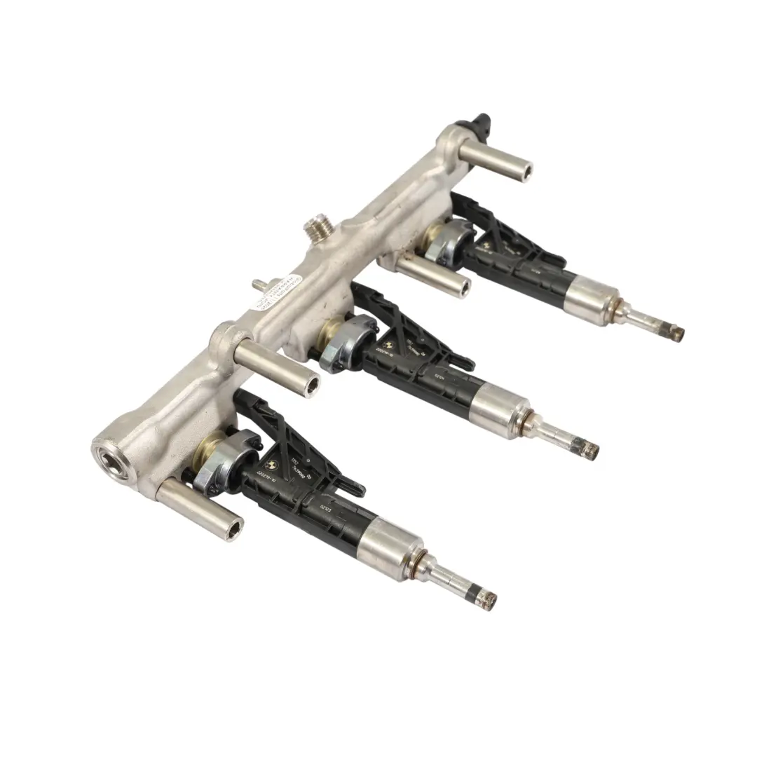 Listwa Wtryskowa Paliwa Wtryski B38X do BMW F20 F30 LCI Mini F55 F56 o numerze 8694197 BMW F20 F30 LCI Mini F55 F56 Listwa Wtryskowa Paliwa Wtryski B38X - SKU 8694197-2 - Numer Części 8694197