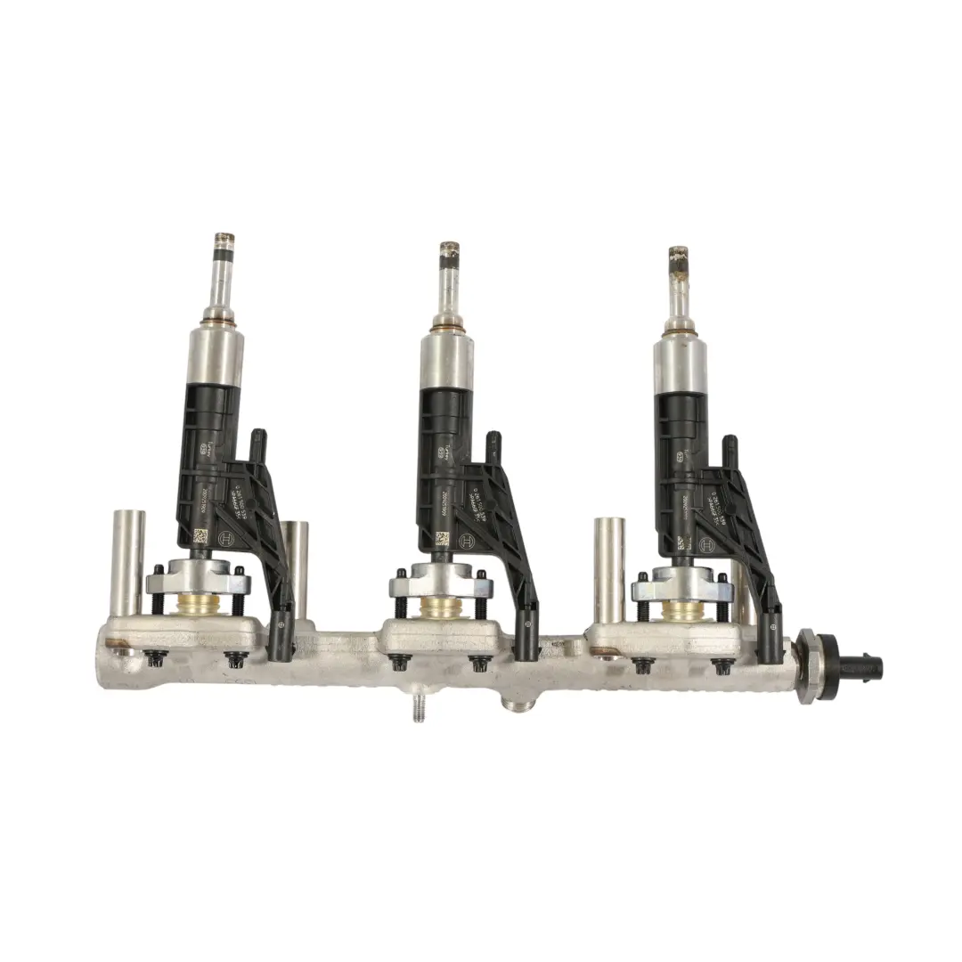 Hochdruck Rail Kraftstoff Benzin B38X für BMW F20 F30 LCI Mini F55 F56 mit Teilenummer 8694197 BMW F20 F30 LCI Mini F55 F56 Hochdruck Rail Kraftstoff Benzin B38X - SKU 8694197-2 - Teilenummer 8694197