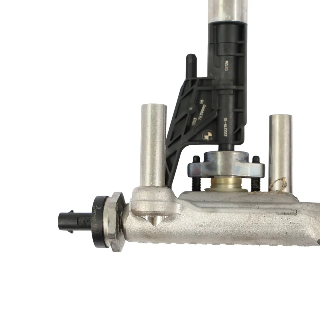 Listwa Wtryskowa Paliwa Wtryski B38X do BMW F20 F30 LCI Mini F55 F56 o numerze 8694197 BMW F20 F30 LCI Mini F55 F56 Listwa Wtryskowa Paliwa Wtryski B38X - SKU 8694197-2 - Numer Części 8694197