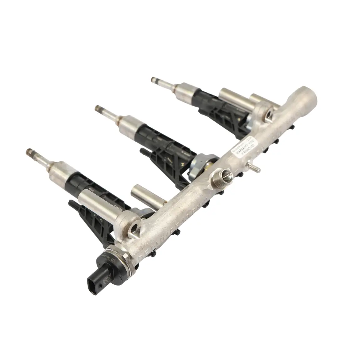 High Pressure Rail Fuel Petrol B38X to BMW F20 F30 LCI Mini F55 F56 with Part number 8694197 BMW F20 F30 LCI Mini F55 F56 High Pressure Rail Fuel Petrol B38X - SKU 8694197-2 - Part number 8694197