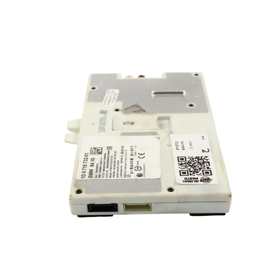 BMW F30 F36 Antenne De Toit Base Antenne Module De Contrôle - SKU 8715732 - Numéro de pièce 8715732