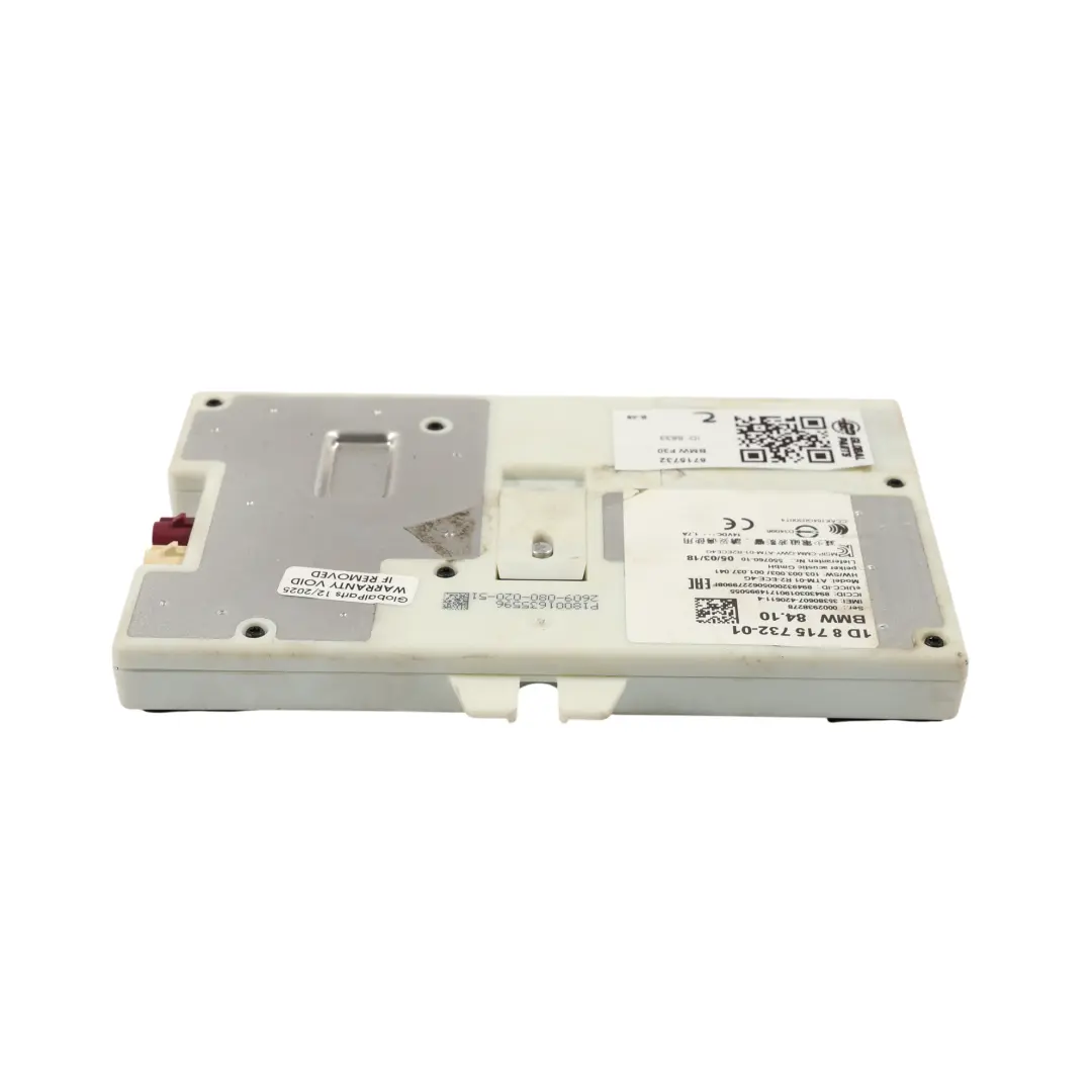 Tetto Antenna Base Antenna Modulo Unità Di Controllo per BMW F30 F36 con numero di parte 8715732 BMW F30 F36 Tetto Antenna Base Antenna Modulo Unità Di Controllo - SKU 8715732 - Numero di parte 8715732