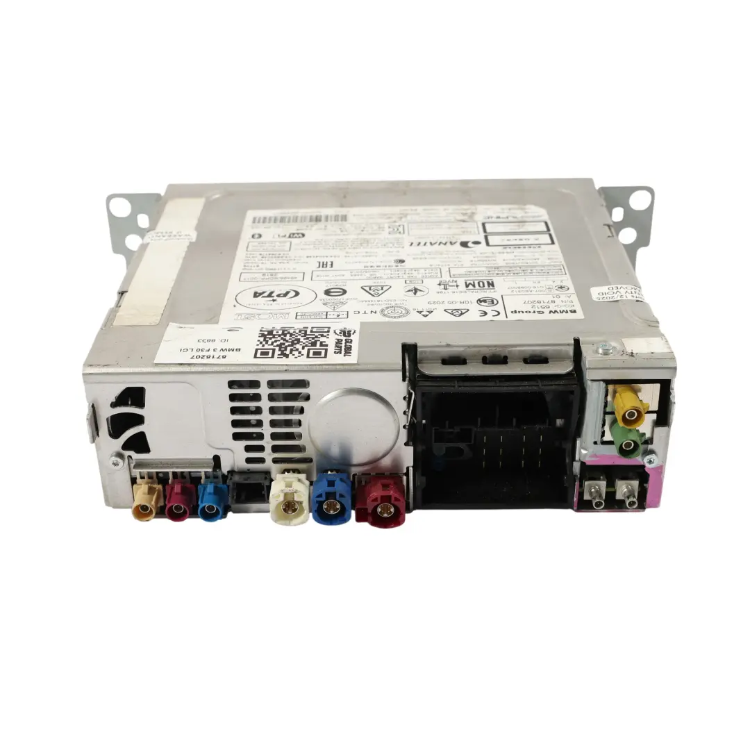 Unità Principale Sat Nav Media Navigation per BMW F20 F21 F22 F30 F31 LCI con numero di parte 8718207 BMW F20 F21 F22 F30 F31 LCI Unità Principale Sat Nav Media Navigation - SKU 8718207 - Numero di parte 8718207