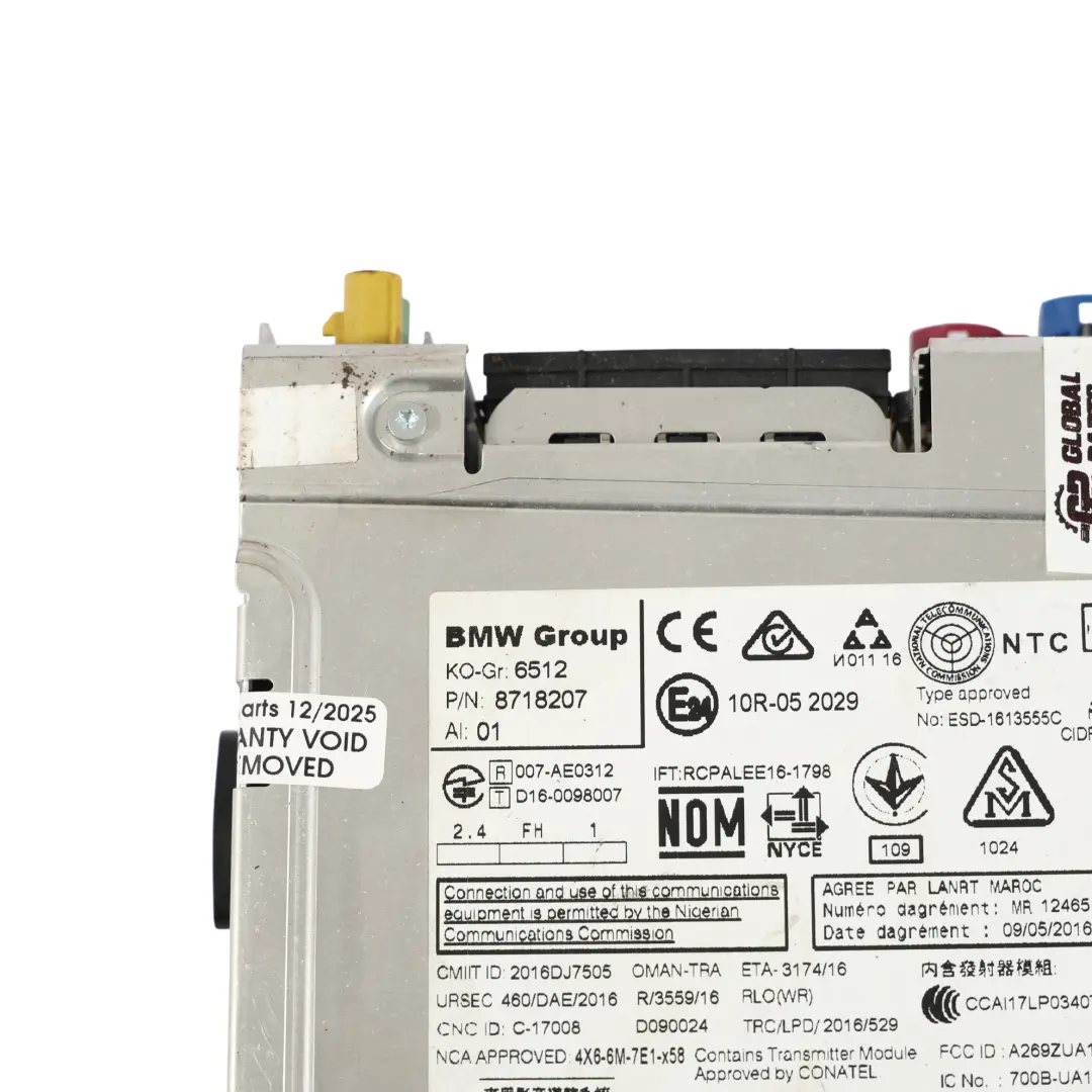 BMW F20 F21 F22 F30 F31 LCI Radio Samochodowe Nawigacja - SKU 8718207 - Numer Części 8718207