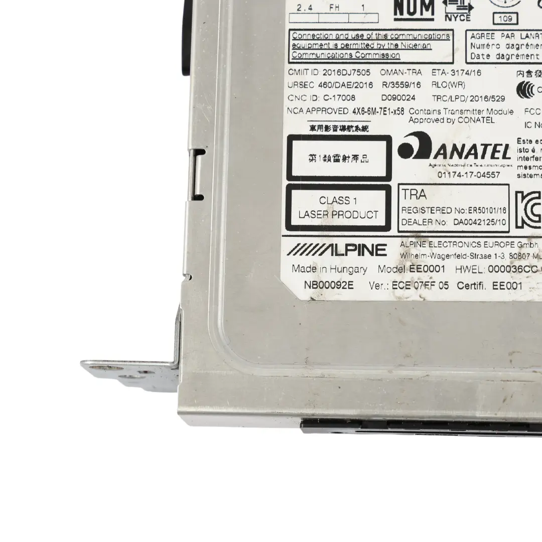 BMW F20 F21 F22 F30 F31 LCI Système De Navigation Multimédia - SKU 8718207 - Numéro de pièce 8718207