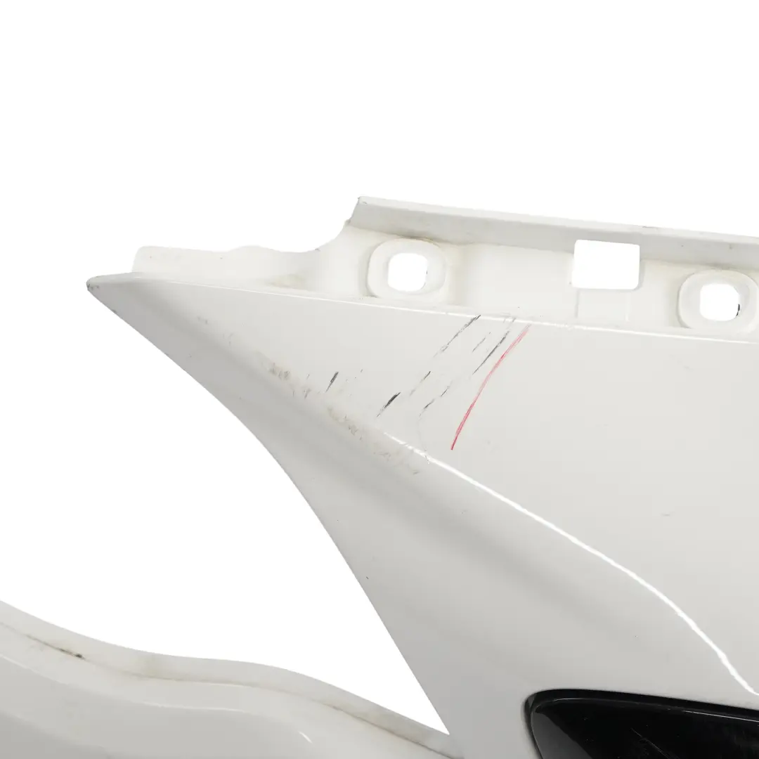 Bumper Front Trim Panel Alpinweiss 3 White - 300 to BMW F87 M2 Competition with Part number 8746835 BMW F87 M2 Competition Bumper Front Trim Panel Alpinweiss 3 White - 300 - SKU 8746835-AW - Part number 8746835