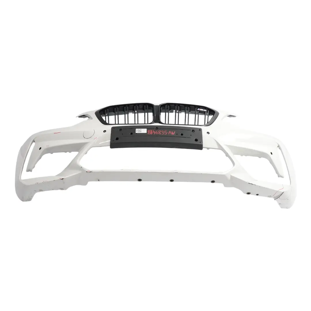 BMW F87 M2 Competition Zderzak Przedni Alpinweiss 3 Biały - 300 - SKU 8746835-AW - Numer Części 8746835