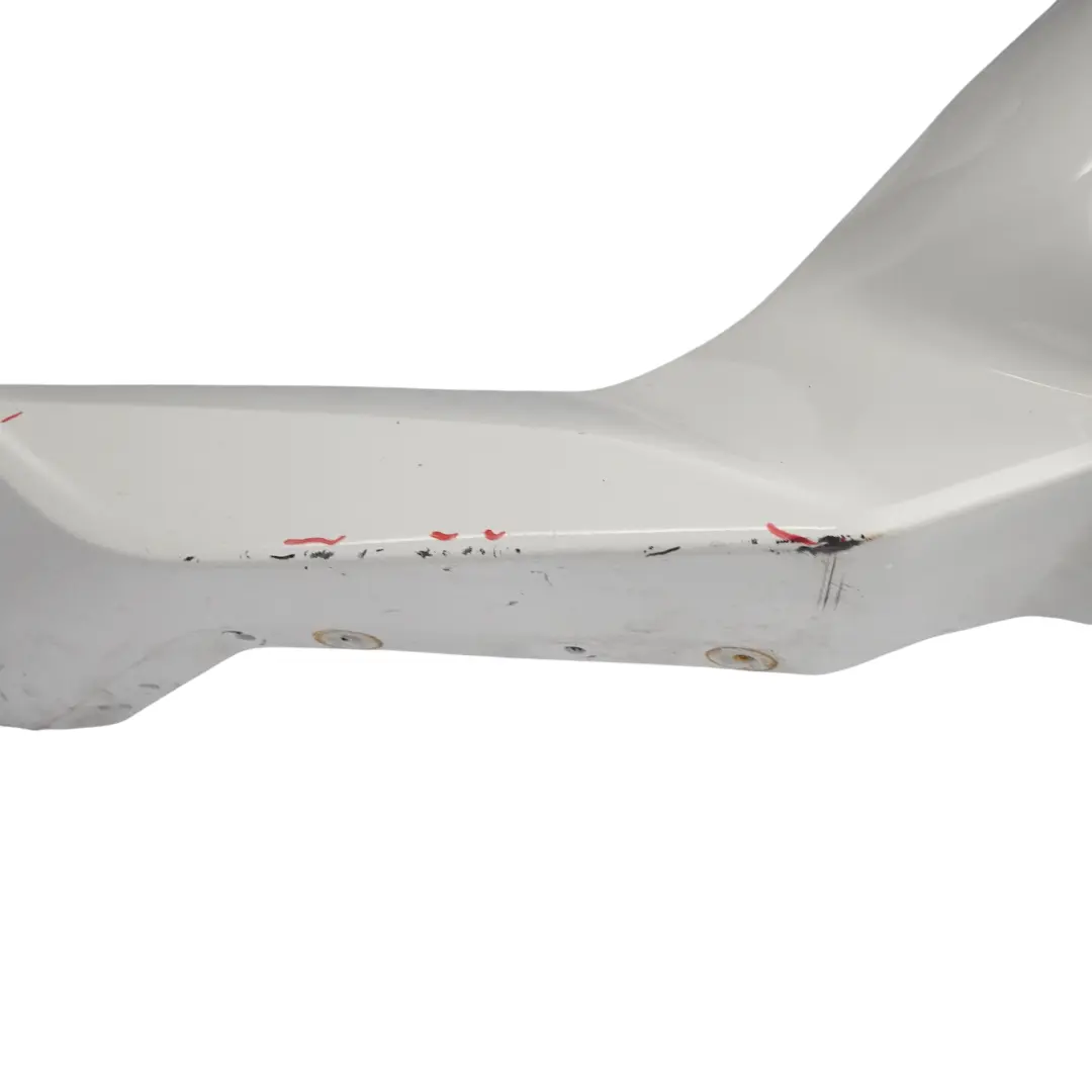 BMW F87 M2 Competition Bumper Front Trim Panel Alpinweiss 3 White - 300 - SKU 8746835-AW - Part number 8746835