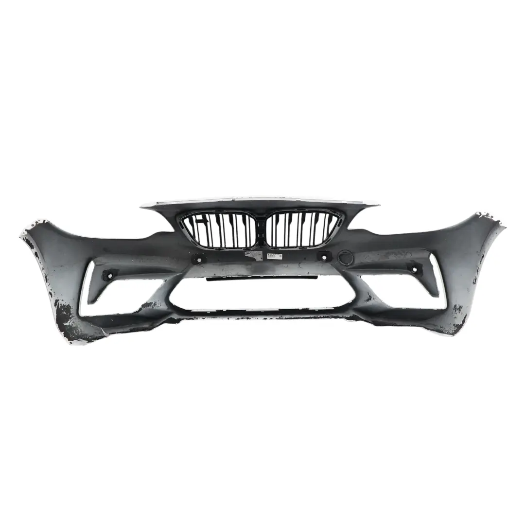 BMW F87 M2 Competition Zderzak Przedni Alpinweiss 3 Biały - 300 - SKU 8746835-AW - Numer Części 8746835