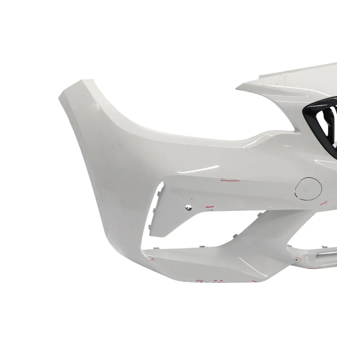 BMW F87 M2 Competition Bumper Front Trim Panel Alpinweiss 3 White - 300 - SKU 8746835-AW - Part number 8746835