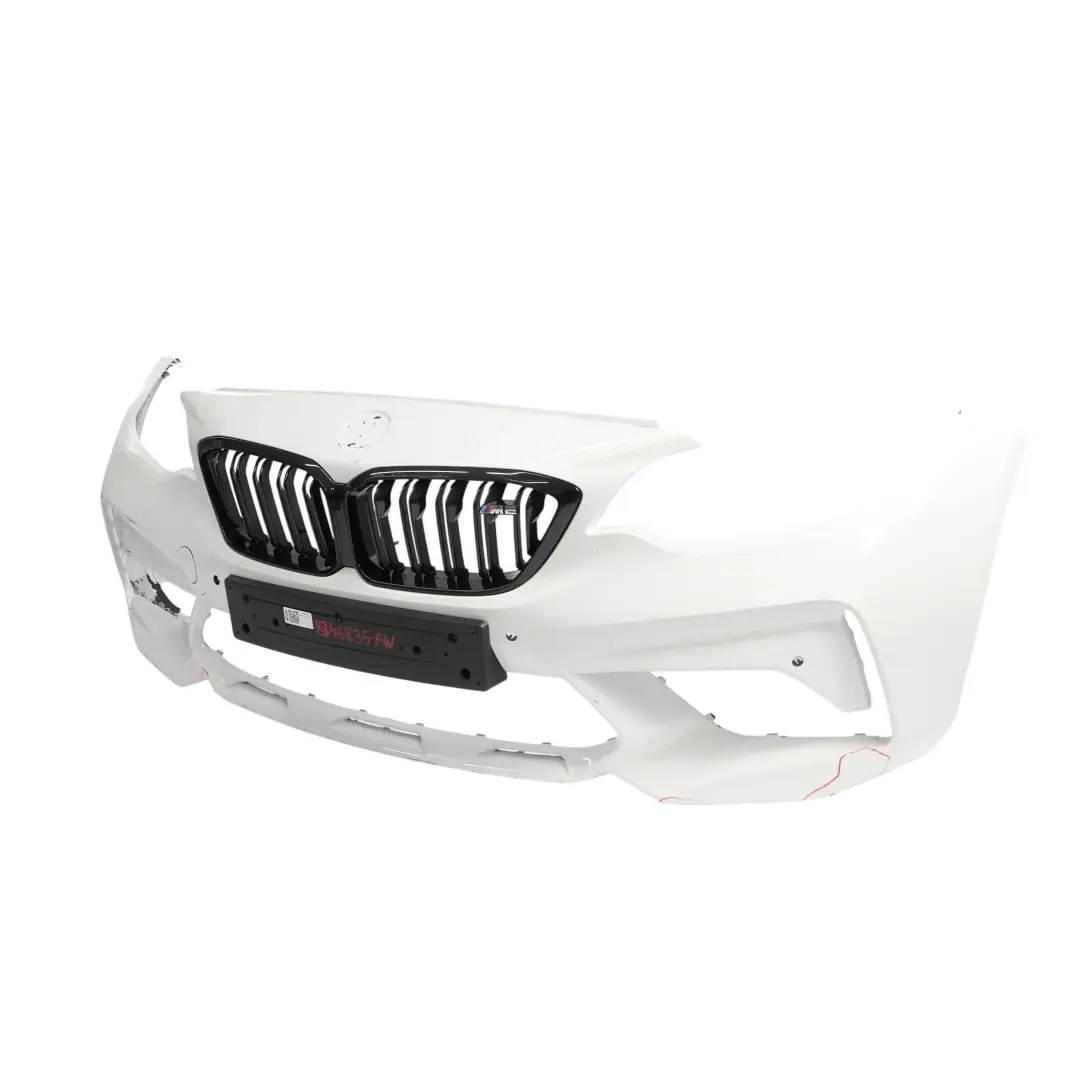 Bumper Front Trim Panel Alpinweiss 3 White - 300 to BMW F87 M2 Competition with Part number 8746835 BMW F87 M2 Competition Bumper Front Trim Panel Alpinweiss 3 White - 300 - SKU 8746835-AW - Part number 8746835