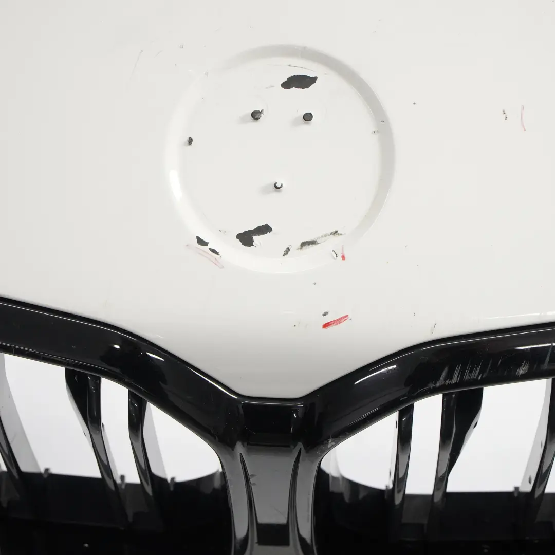 Bumper Front Trim Panel Alpinweiss 3 White - 300 to BMW F87 M2 Competition with Part number 8746835 BMW F87 M2 Competition Bumper Front Trim Panel Alpinweiss 3 White - 300 - SKU 8746835-AW - Part number 8746835