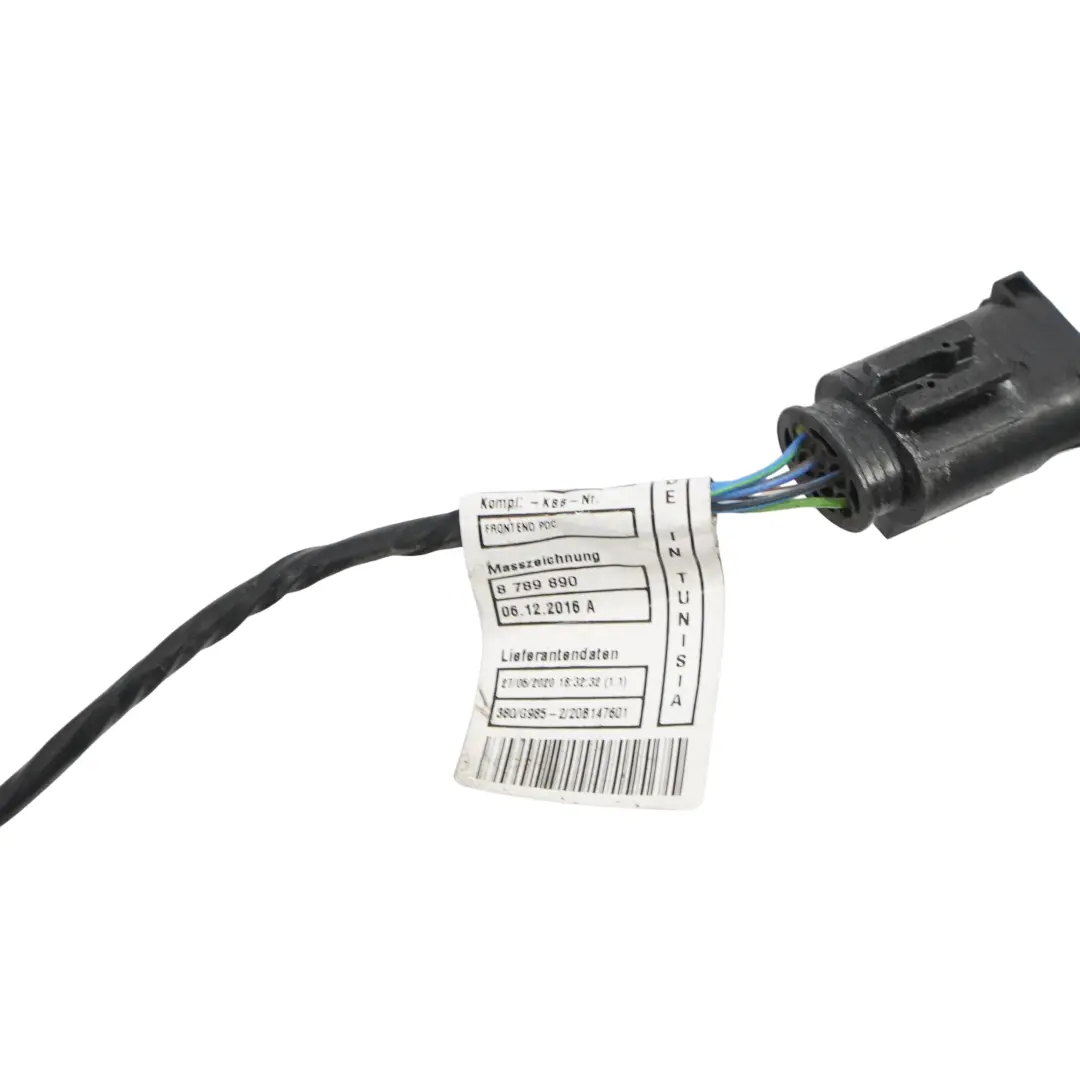 BMW F87 M2 LCI Faisceau De Câblage Électrique Pare Chocs Avant Câble PDC - SKU 8789891 - Numéro de pièce 8789891