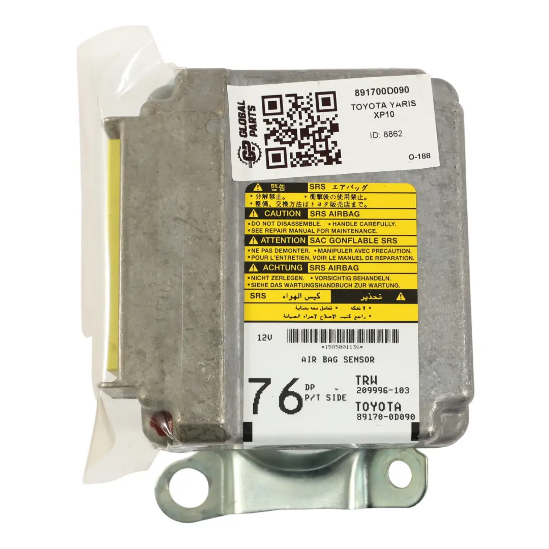 Toyota Yaris MK1 Air Module Control Unit - SKU 891700D090 - Part number 891700D090