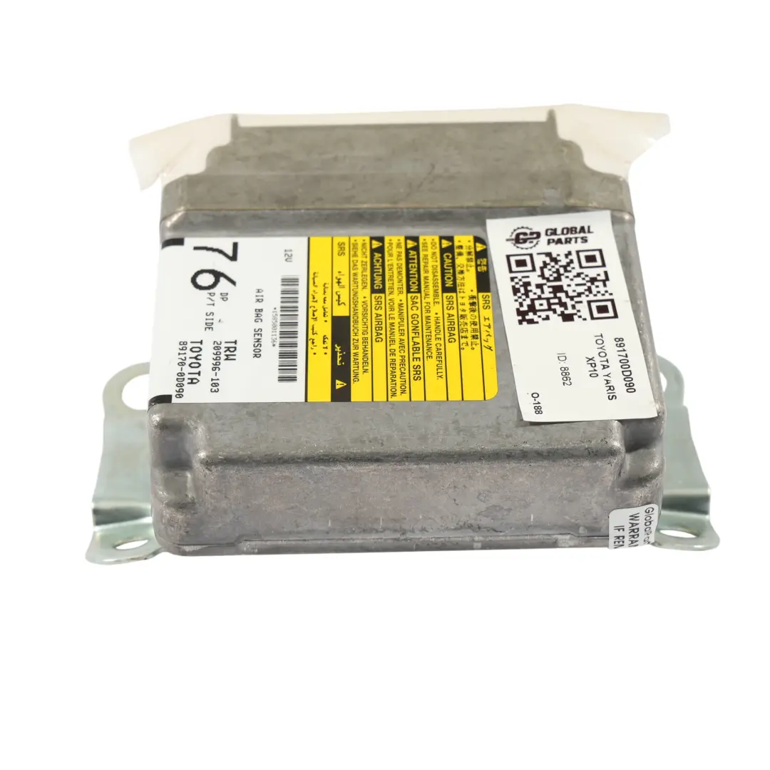 Toyota Yaris MK1 Sensor Moduł Airbag Poduszek Powietrznych - SKU 891700D090 - Numer Części 891700D090