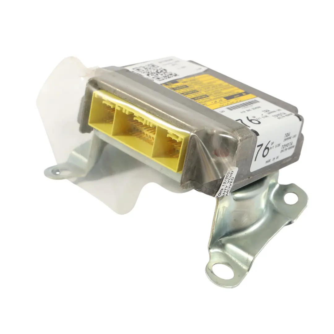 MK1 Sensor Moduł Airbag Poduszek Powietrznych do Toyota Yaris o numerze 891700D090 Toyota Yaris MK1 Sensor Moduł Airbag Poduszek Powietrznych - SKU 891700D090 - Numer Części 891700D090