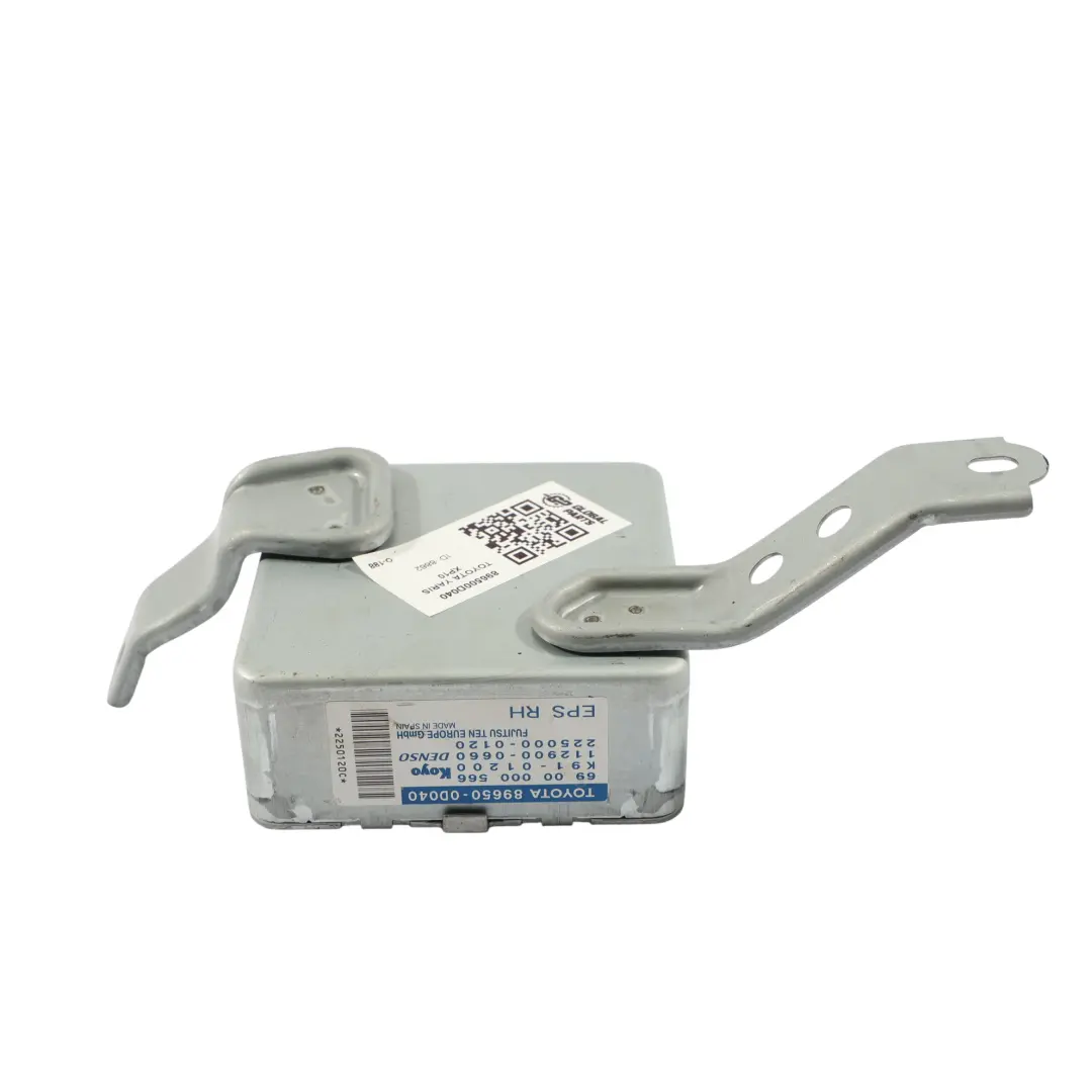 MK1 Servolenkung Säule Steuergerät Modul für Toyota Yaris mit Teilenummer 896500D040 Toyota Yaris MK1 Servolenkung Säule Steuergerät Modul - SKU 896500D040 - Teilenummer 896500D040