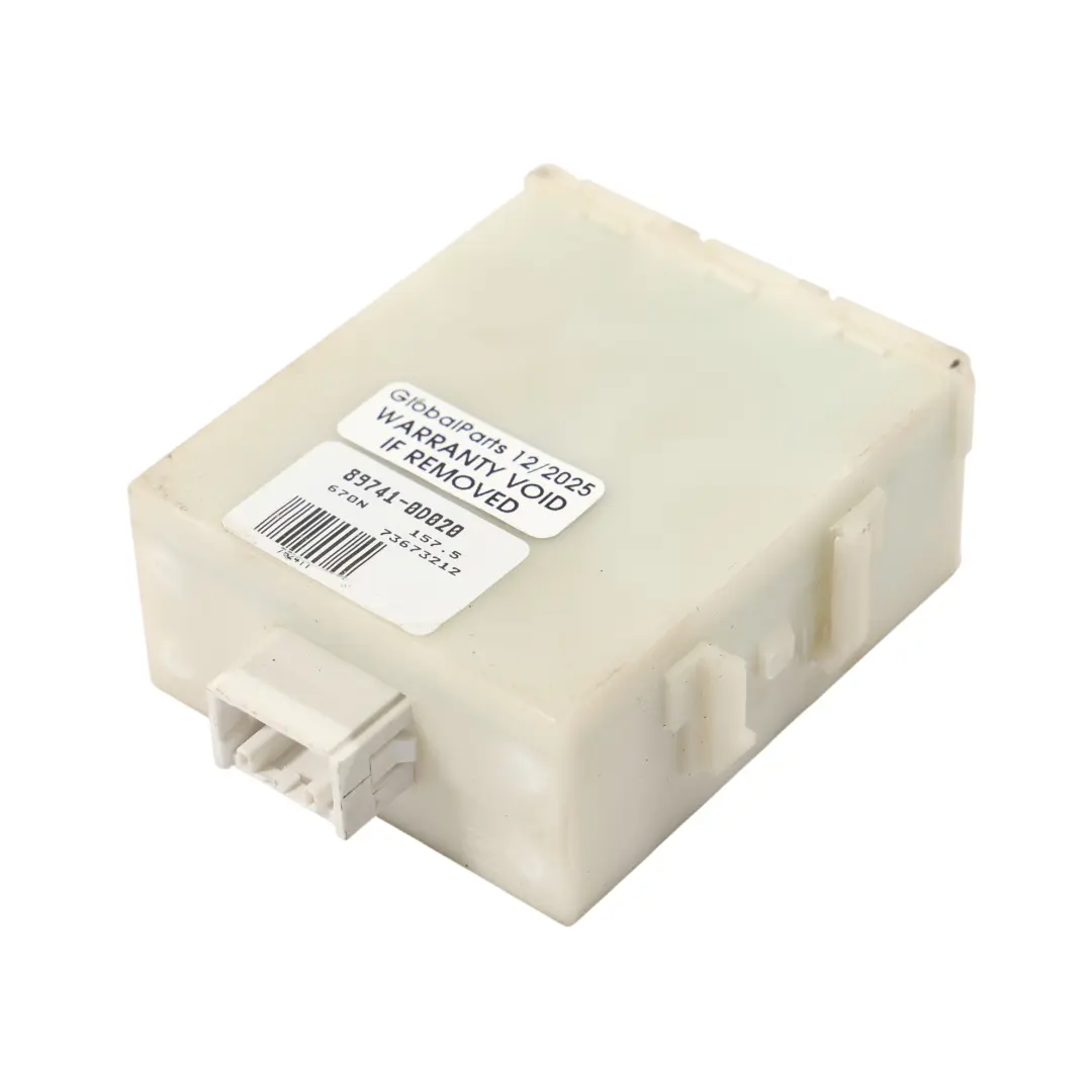 Toyota Yaris XP10 Central Door Locking Module Control Unit ECU - SKU 897410D020 - Part number 897410D020