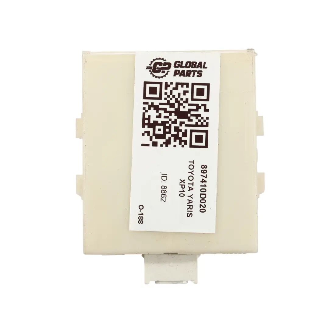Toyota Yaris XP10 Zentrale Türverriegelung Modul Steuergerät ECU - SKU 897410D020 - Teilenummer 897410D020