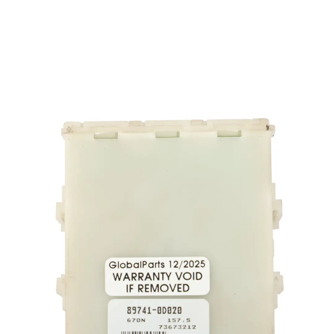 XP10 Central Door Locking Module Control Unit ECU to Toyota Yaris with Part number 897410D020 Toyota Yaris XP10 Central Door Locking Module Control Unit ECU - SKU 897410D020 - Part number 897410D020