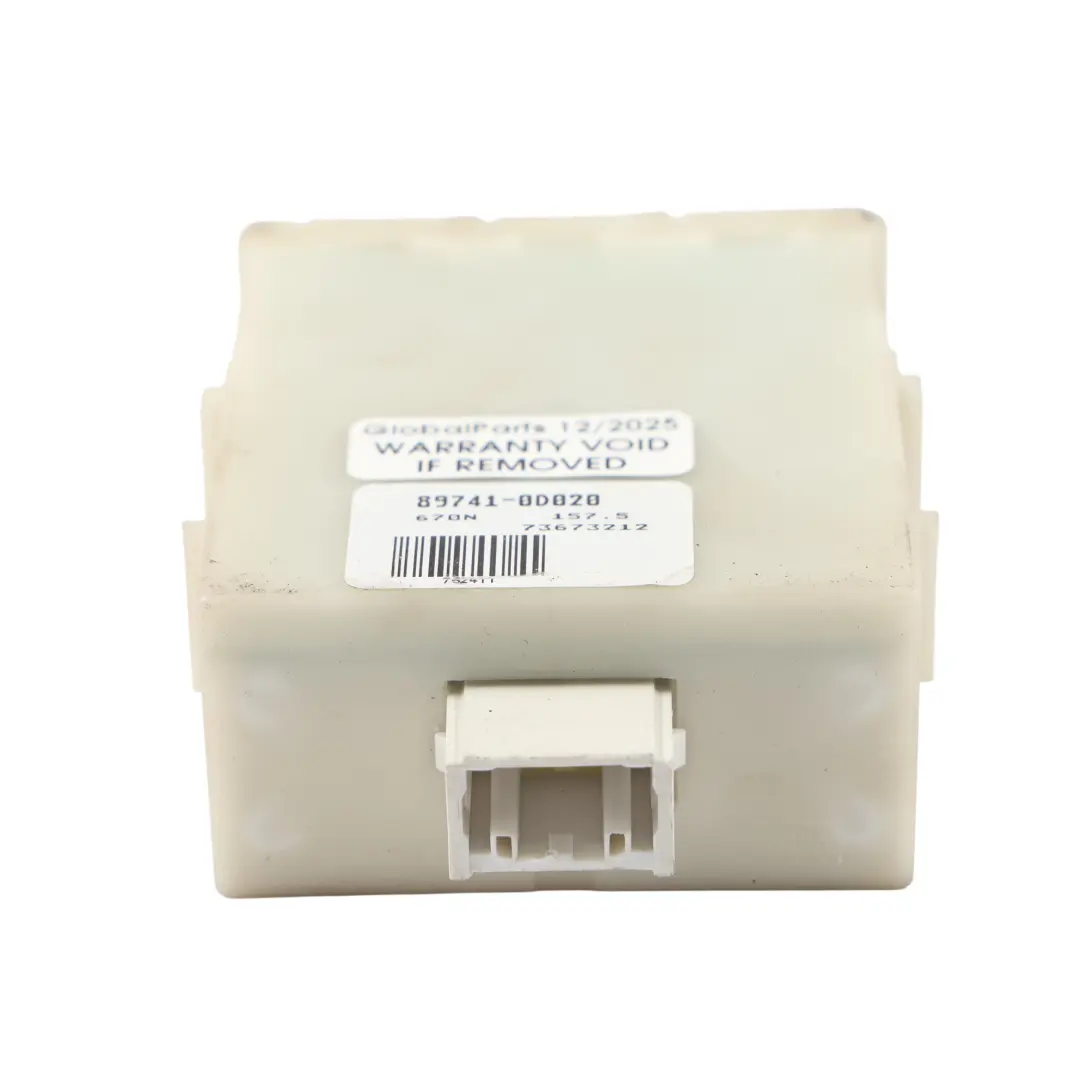 XP10 Unité Commande Verrouillage Centralisé Portes ECU pour Toyota Yaris à propos du numéro de pièce 897410D020 Toyota Yaris XP10 Unité Commande Verrouillage Centralisé Portes ECU - SKU 897410D020 - Numéro de pièce 897410D020