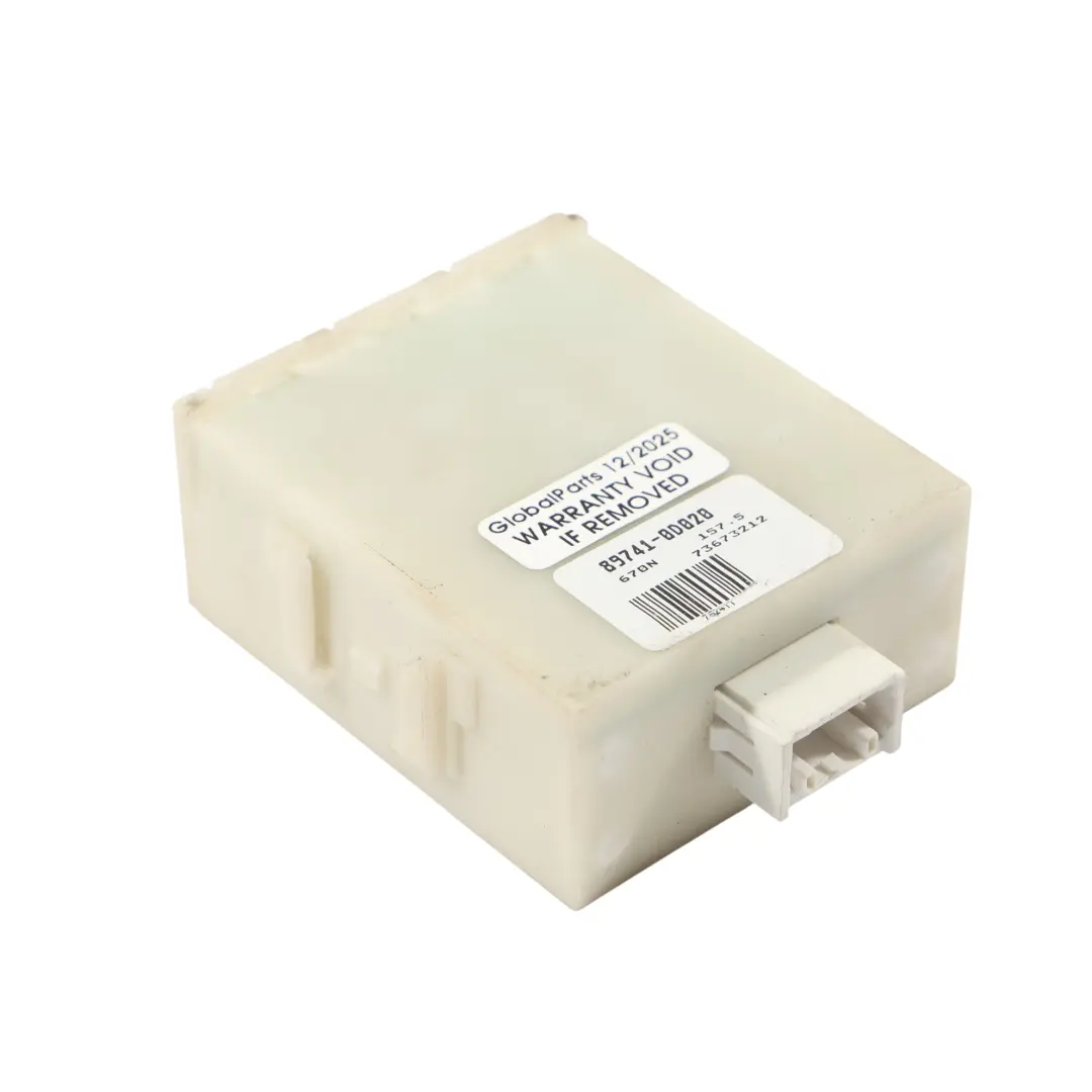 Toyota Yaris XP10 Unité Commande Verrouillage Centralisé Portes ECU - SKU 897410D020 - Numéro de pièce 897410D020