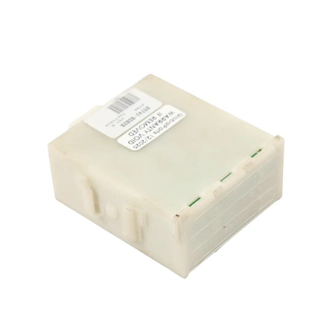 XP10 Módulo Cierre Centralizado Puertas Control ECU para Toyota Yaris con número de pieza 897410D020 Toyota Yaris XP10 Módulo Cierre Centralizado Puertas Control ECU - SKU 897410D020 - Número de pieza 897410D020