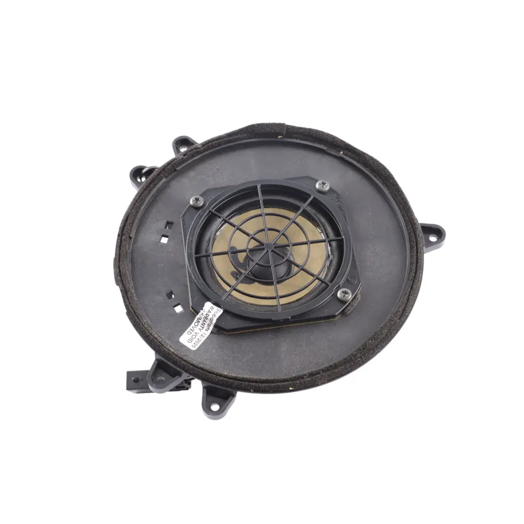8L A4 B7 Door Speaker Loudspeaker Front Rear BOSE to Audi A3 with Part number 8D0035412A Audi A3 8L A4 B7 Door Speaker Loudspeaker Front Rear BOSE - SKU 8D0035412A - Part number 8D0035412A