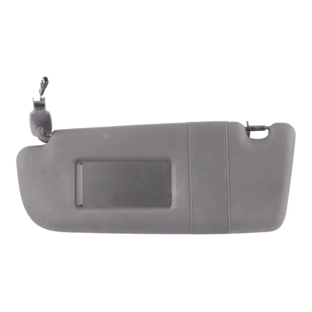 Audi A3 S3 8L Osłona Przeciwsłoneczna Czarna Lewa - SKU 8D0857551Q - Numer Części 8D0857551Q