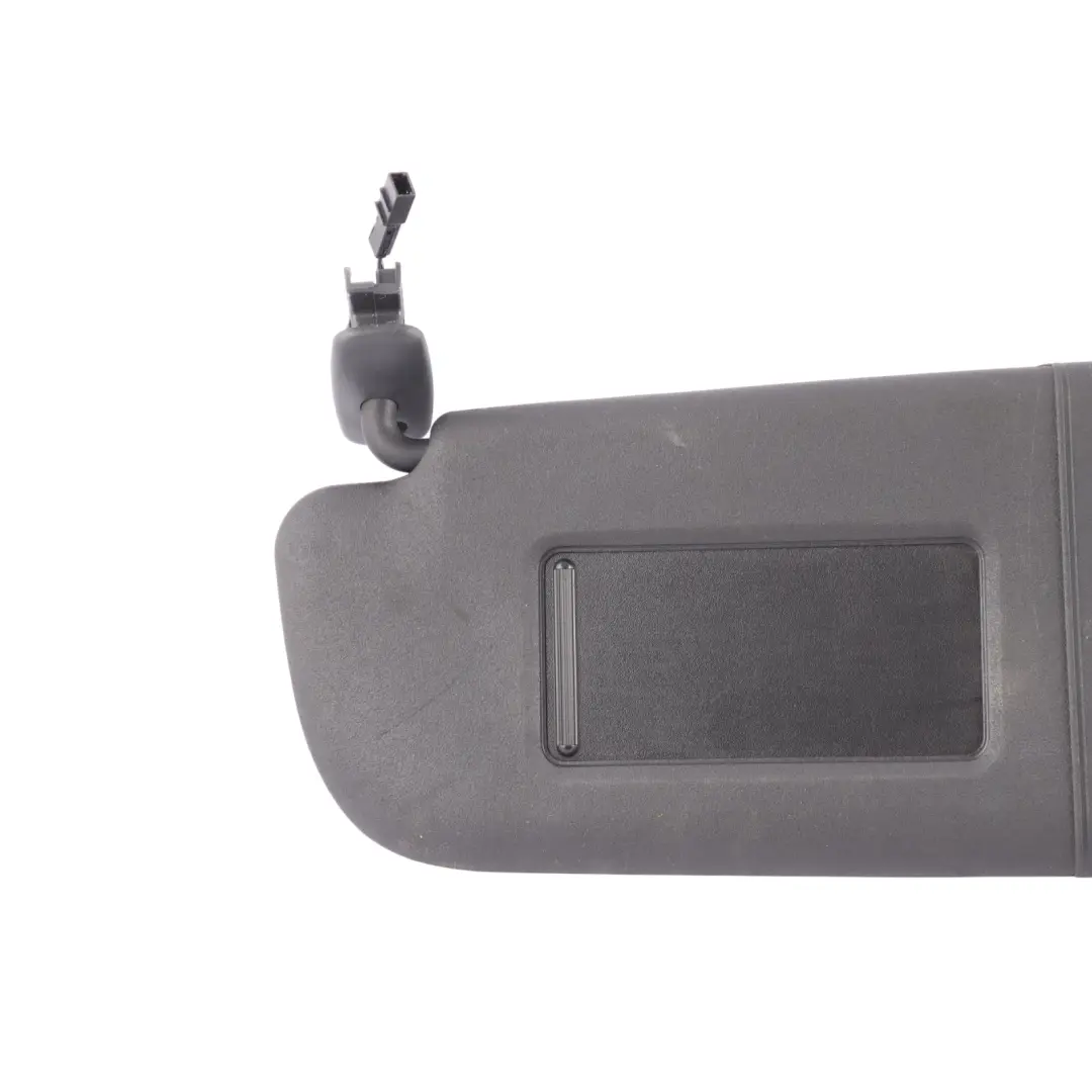 Audi A3 S3 8L Osłona Przeciwsłoneczna Czarna Lewa - SKU 8D0857551Q - Numer Części 8D0857551Q
