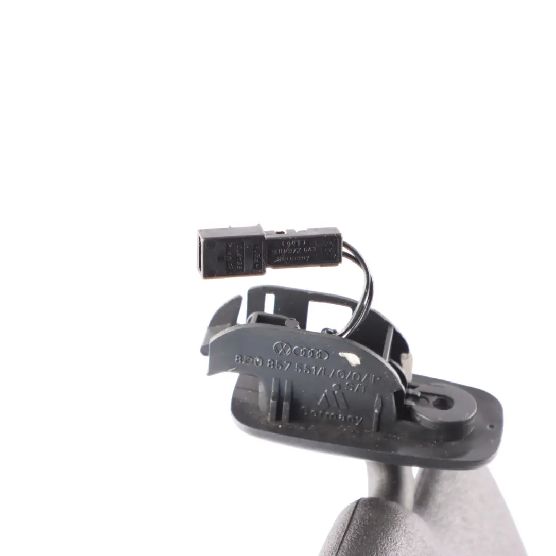 Audi A3 S3 8L Pare-Soleil Rétroviseur Noir Illuminé Gauche - SKU 8D0857551Q - Numéro de pièce 8D0857551Q