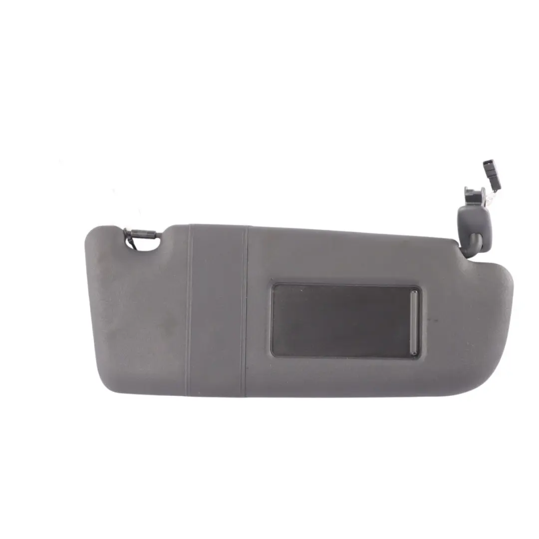 Audi A3 S3 8L Sun Visor Sunshade Black Illuminated Mirror Right O/S - SKU 8D0857552Q - Part number 8D0857552Q